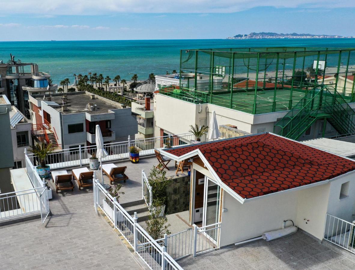 Paradise Rooftop Golem Golem  Dış mekan fotoğraf