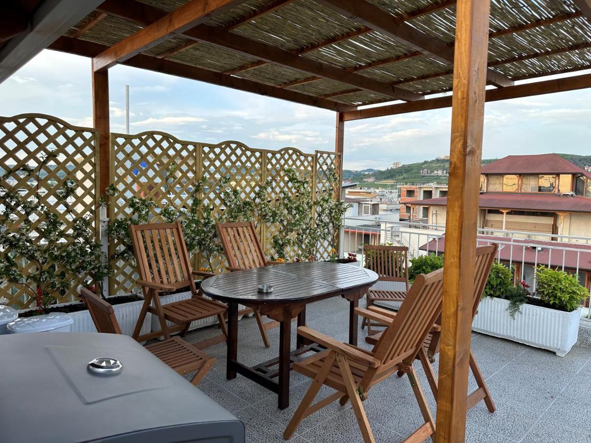 Paradise Rooftop Golem Golem  Dış mekan fotoğraf